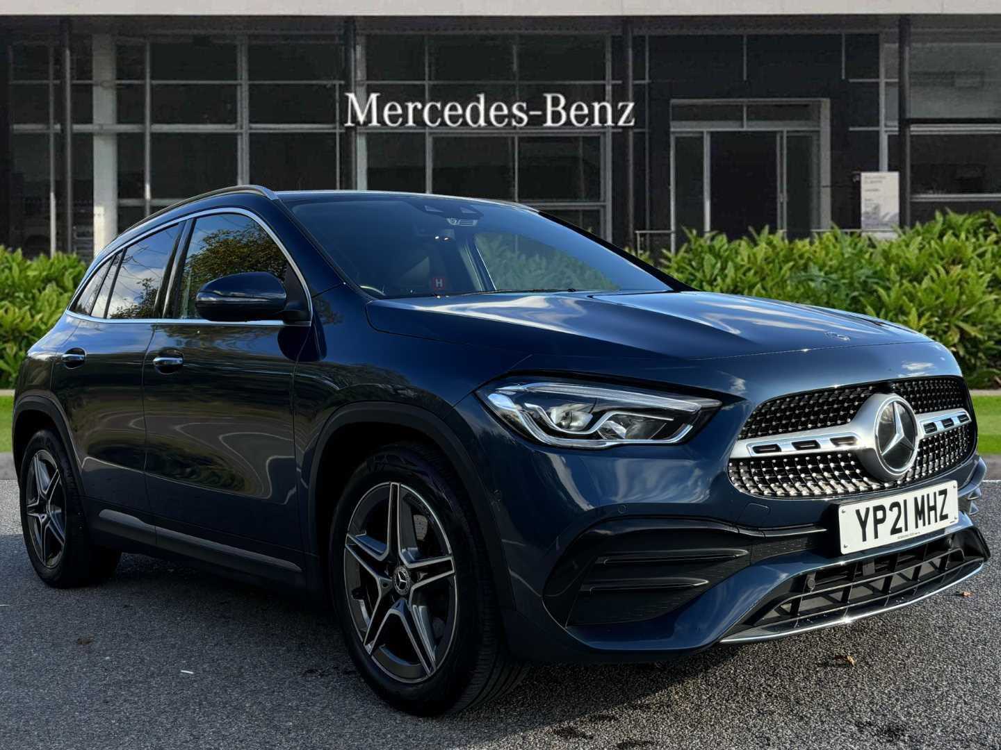 Main listing image - Mercedes-Benz GLA