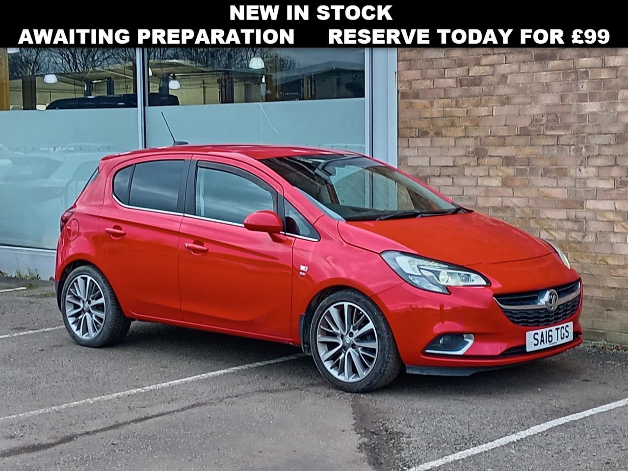 Main listing image - Vauxhall Corsa