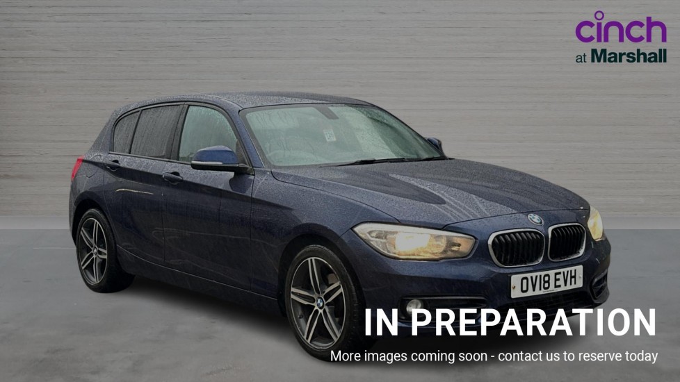 Main listing image - BMW 1 Series