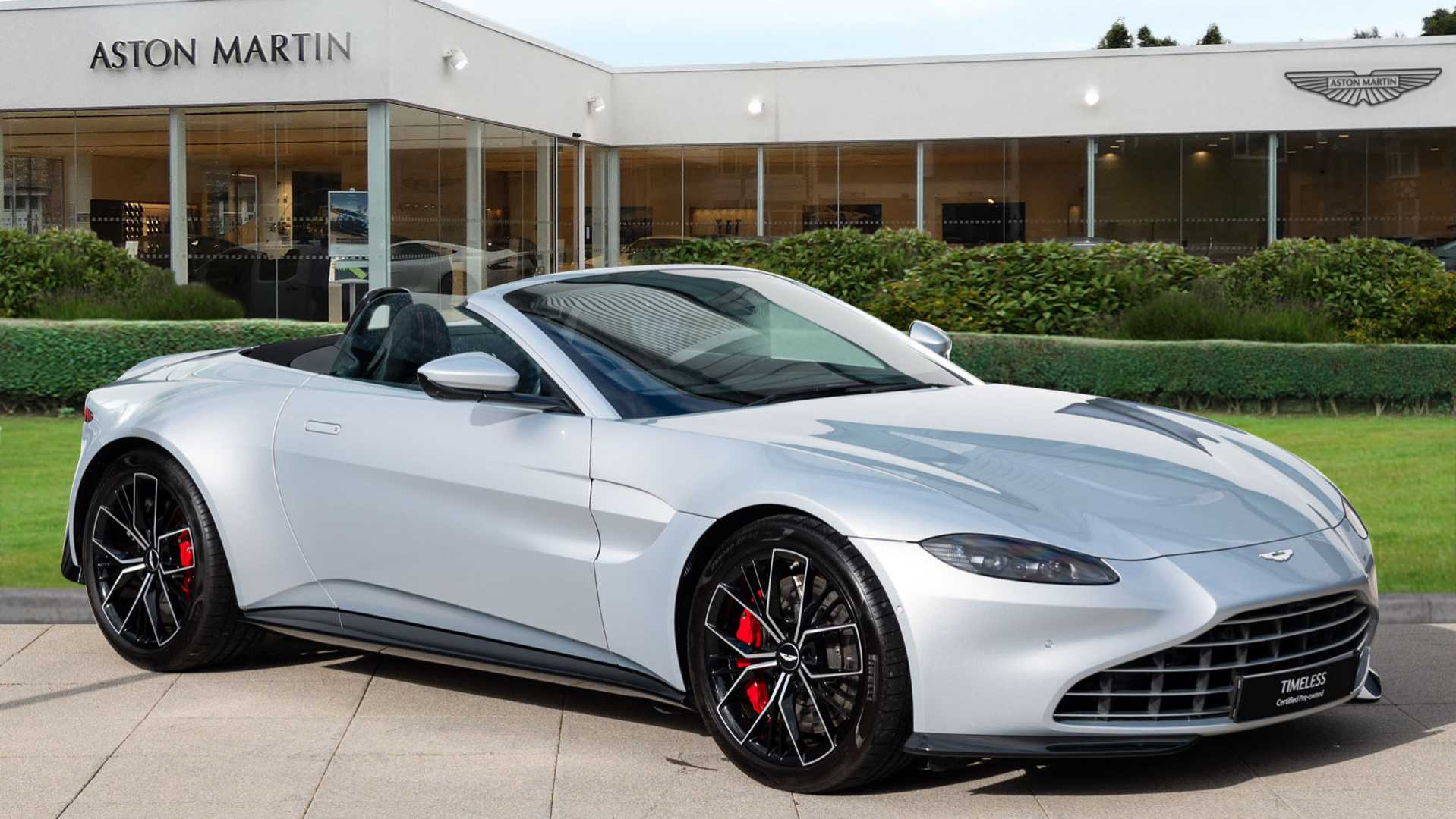 Main listing image - Aston Martin Vantage