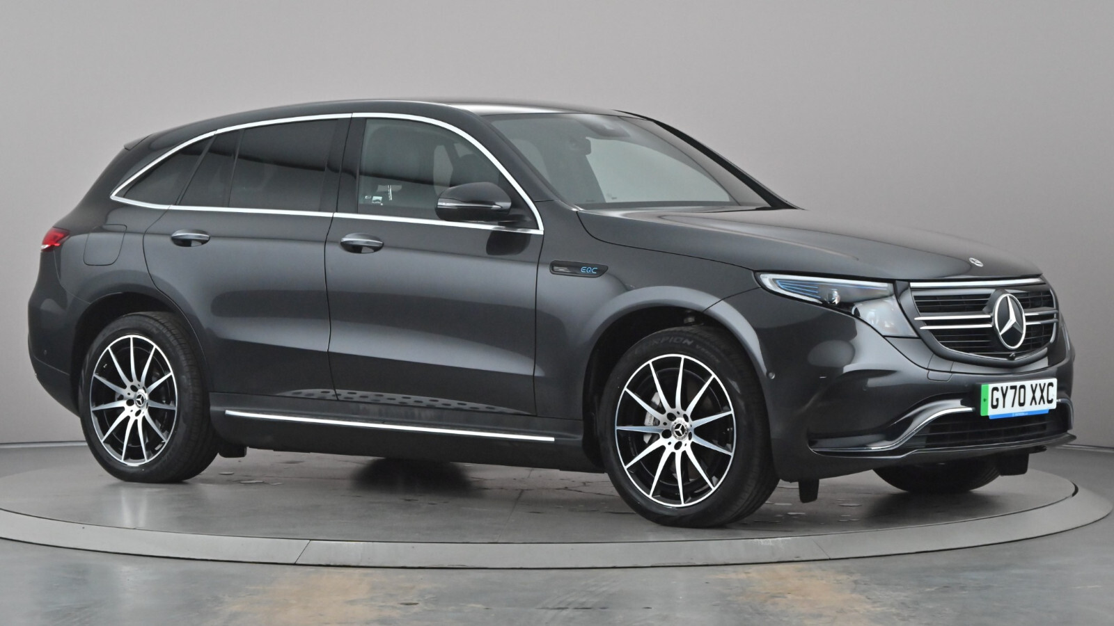 Main listing image - Mercedes-Benz EQC