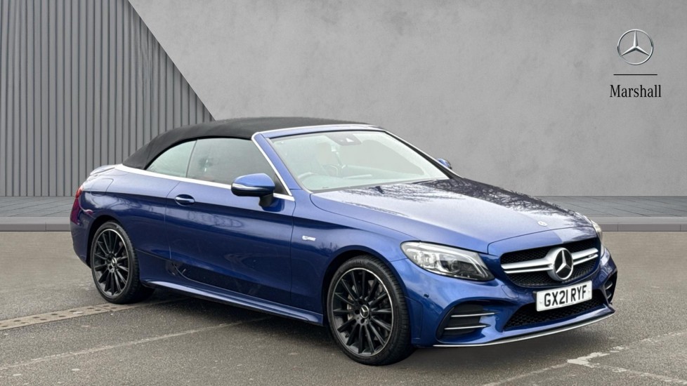 Main listing image - Mercedes-Benz C-Class Cabriolet