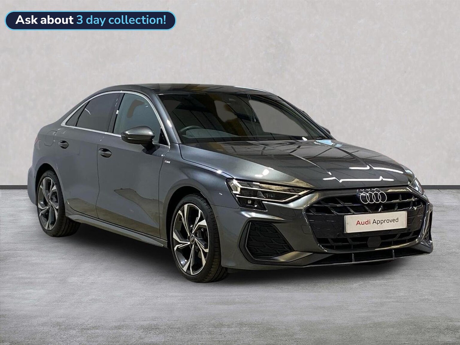Main listing image - Audi A3