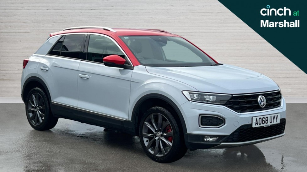 Main listing image - Volkswagen T-Roc