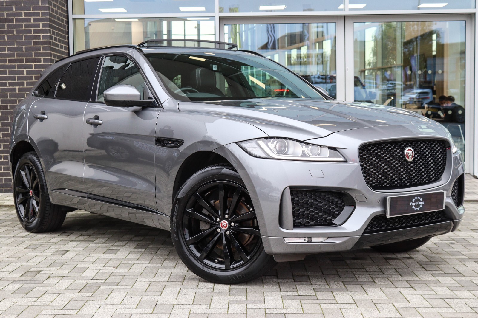 Main listing image - Jaguar F-Pace