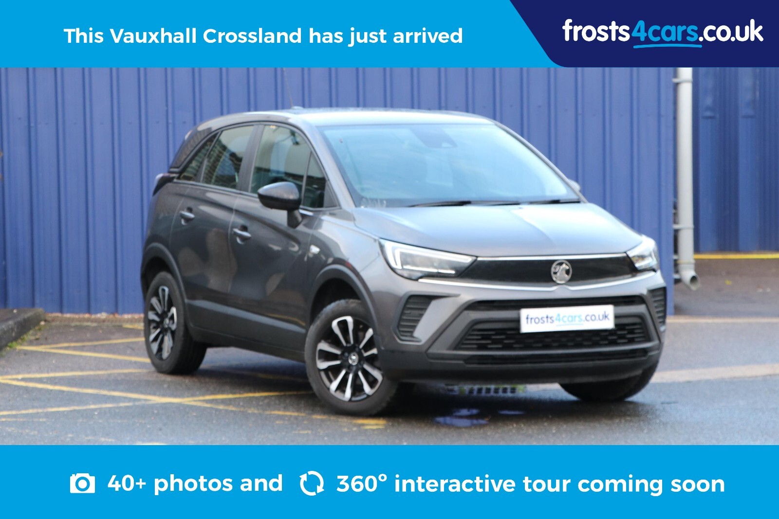 Main listing image - Vauxhall Crossland