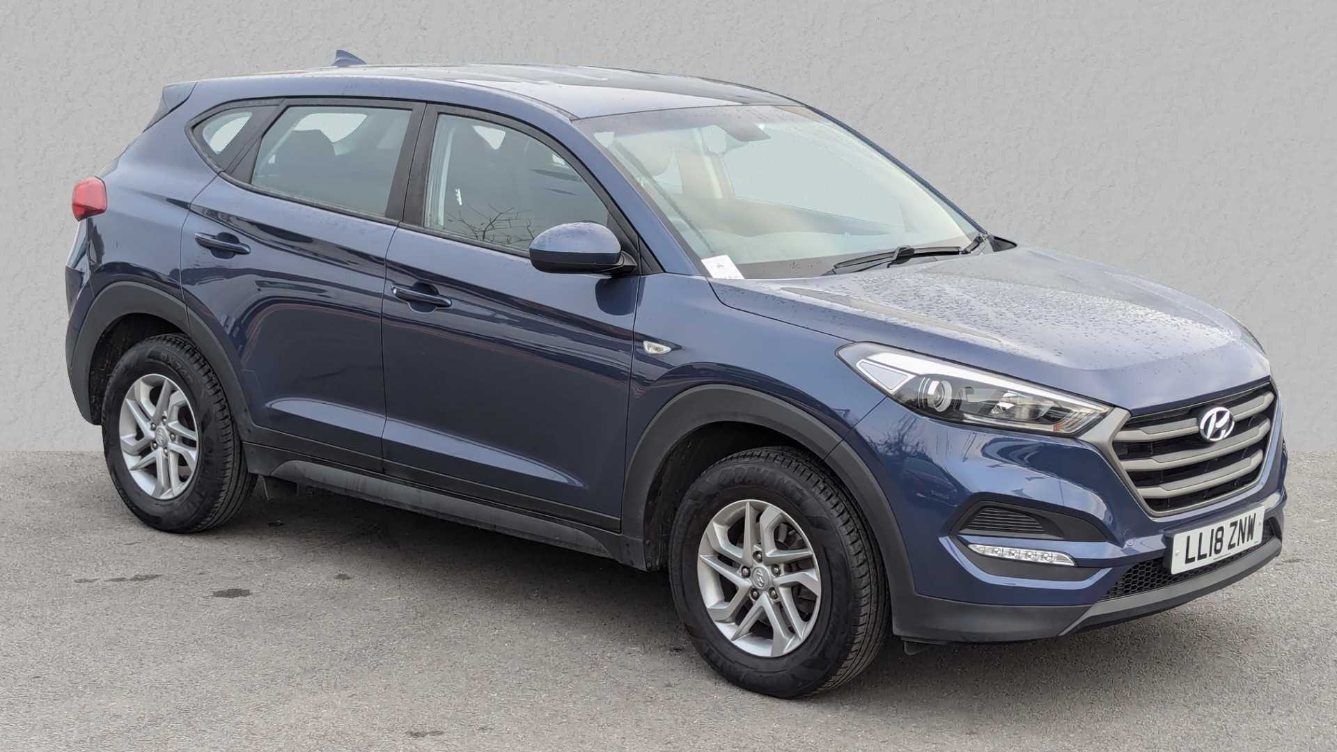 Main listing image - Hyundai Tucson