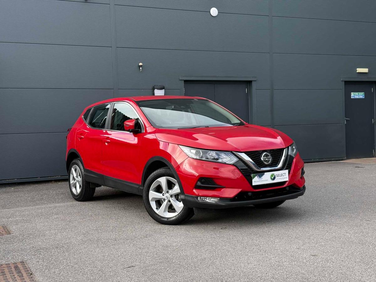 Main listing image - Nissan Qashqai