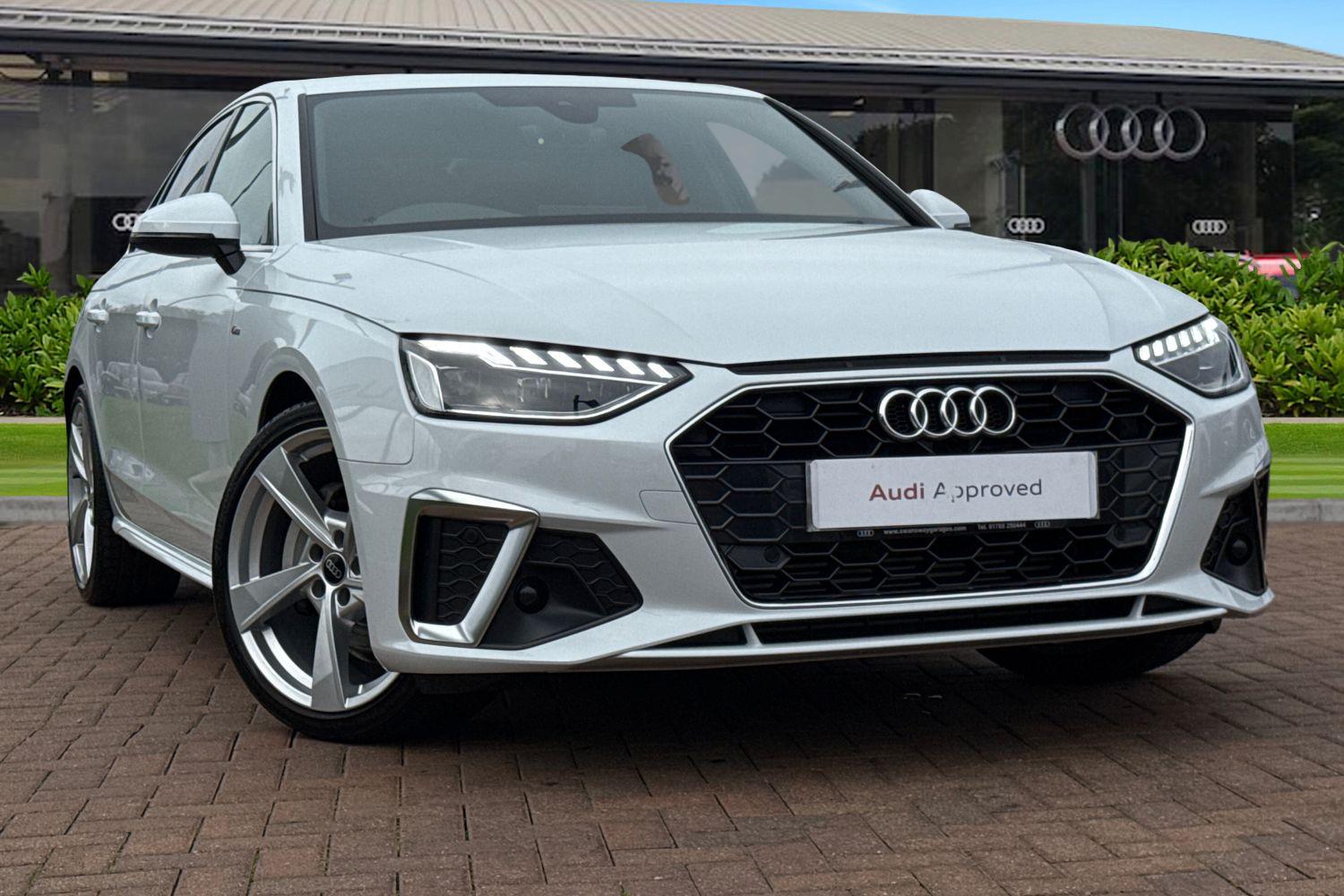 Main listing image - Audi A4