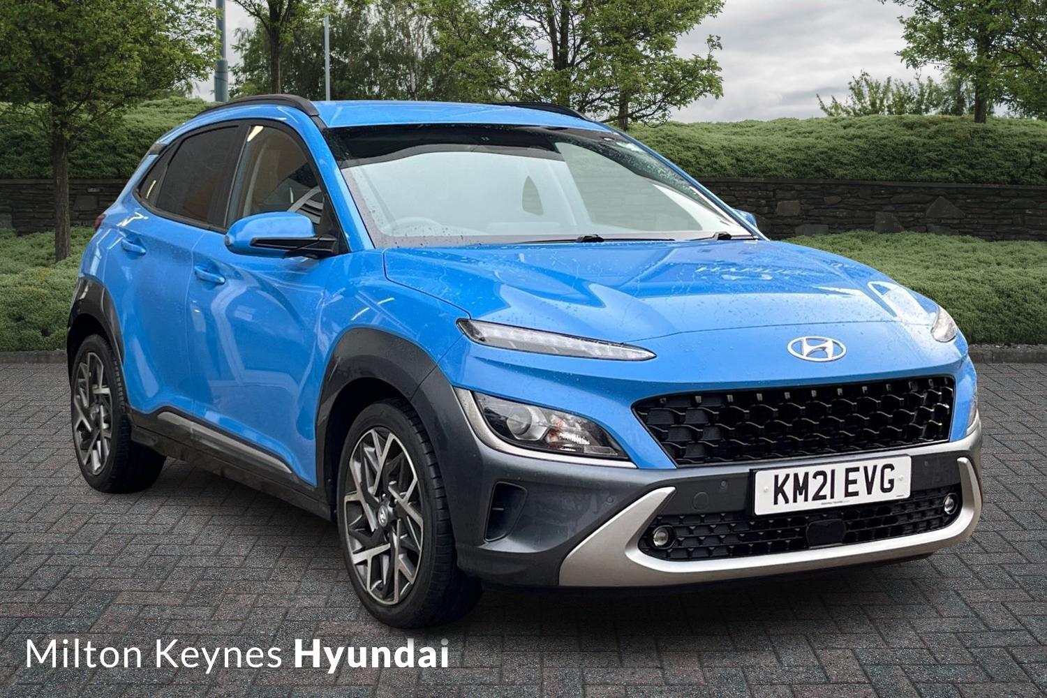 Main listing image - Hyundai Kona