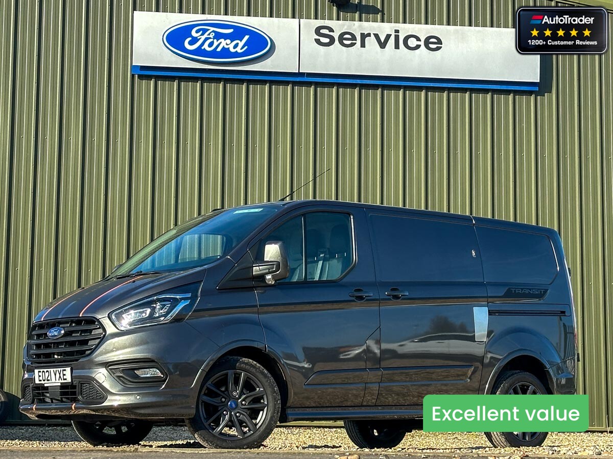 Main listing image - Ford Transit Custom