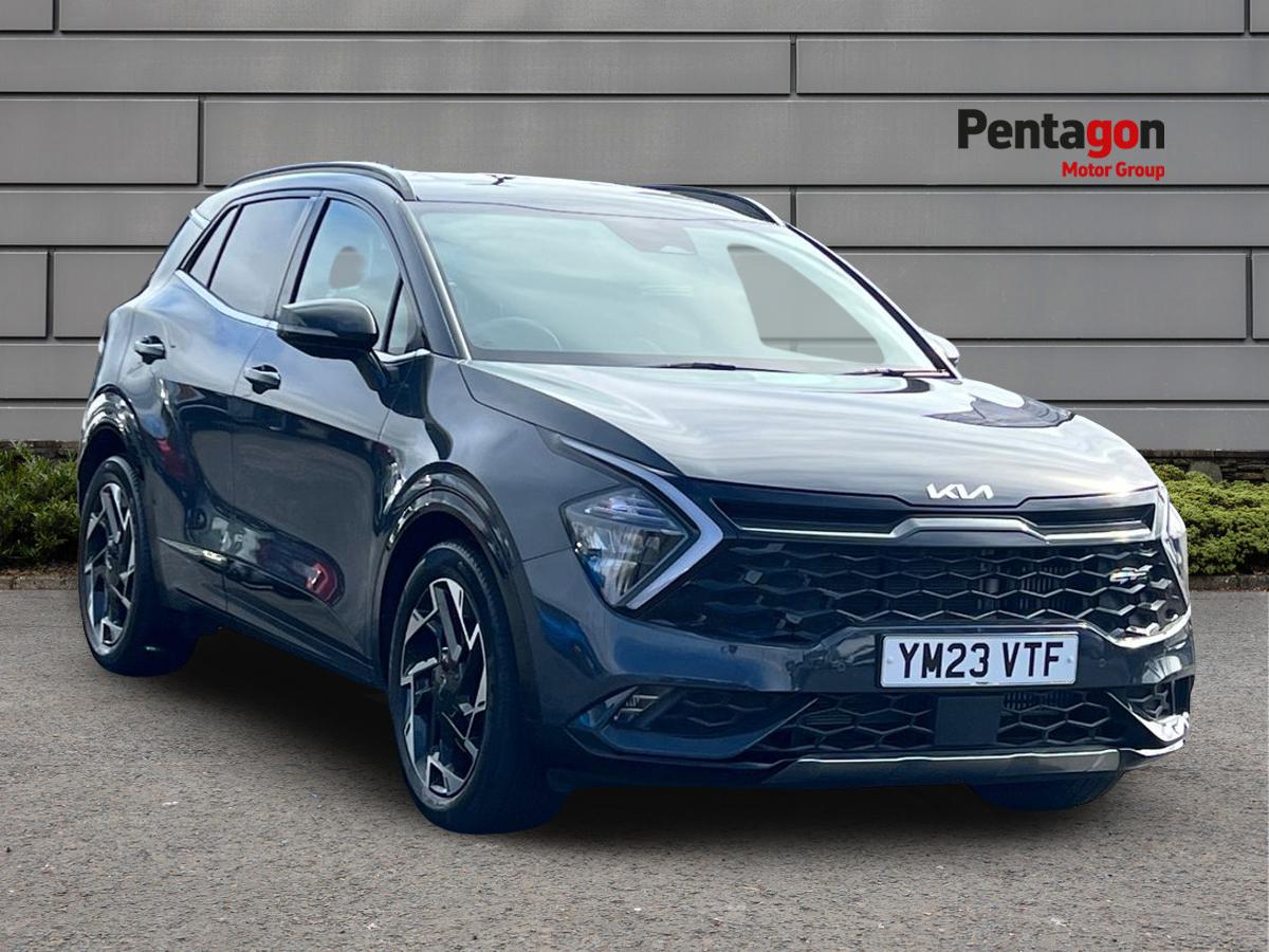 Main listing image - Kia Sportage