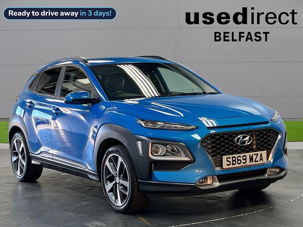 Main listing image - Hyundai Kona