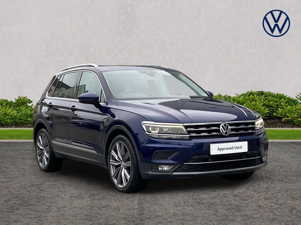 Main listing image - Volkswagen Tiguan