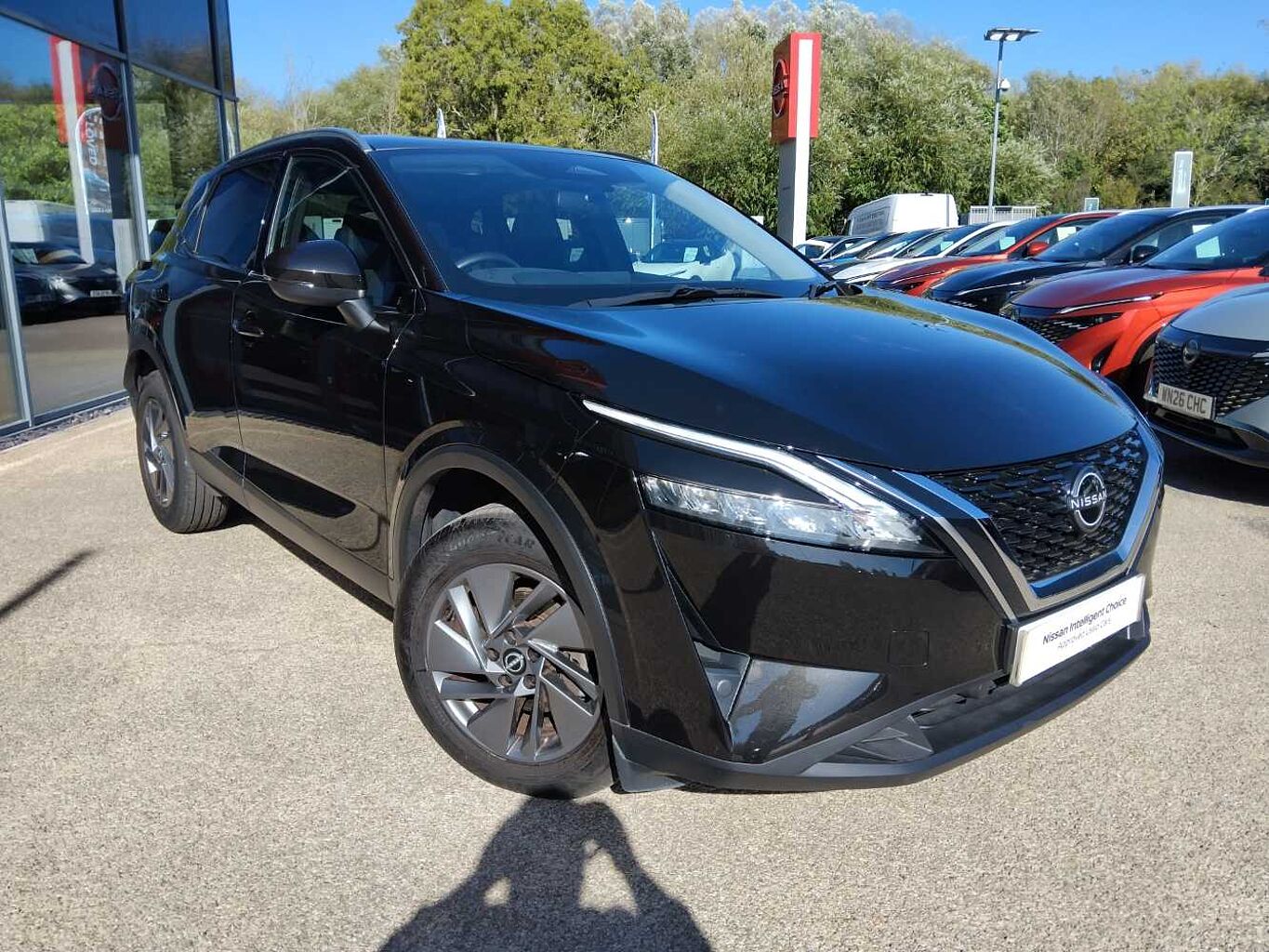 Main listing image - Nissan Qashqai