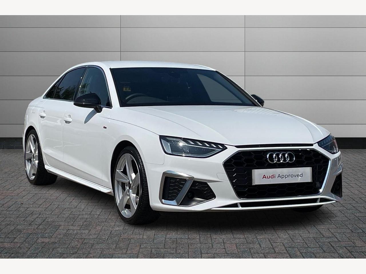 Main listing image - Audi A4