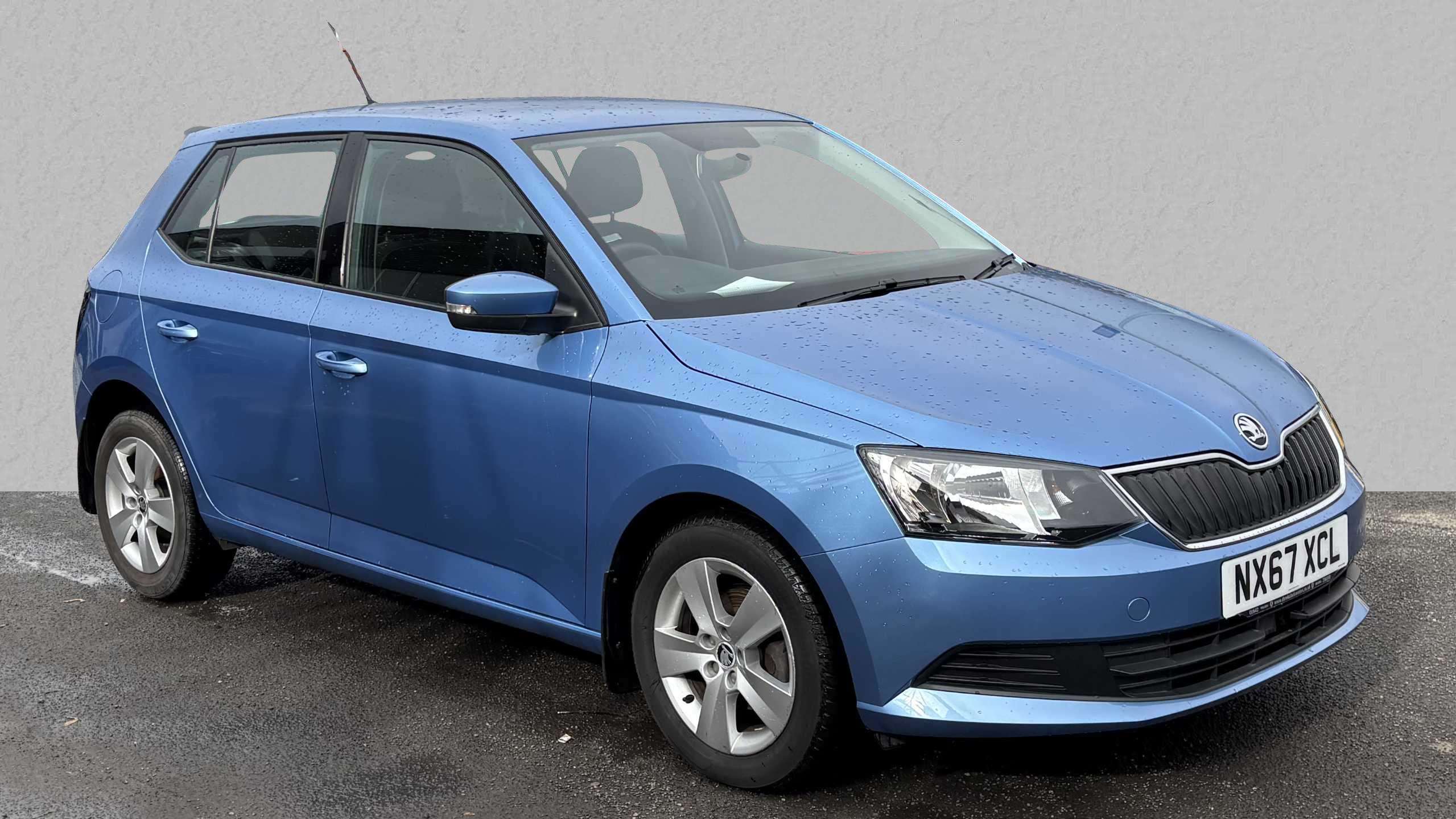Main listing image - Skoda Fabia