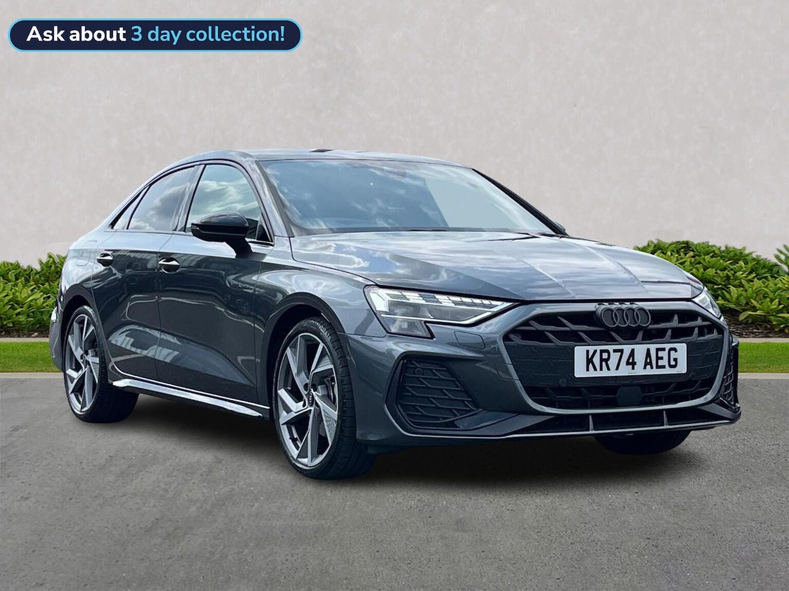 Main listing image - Audi A3 Saloon