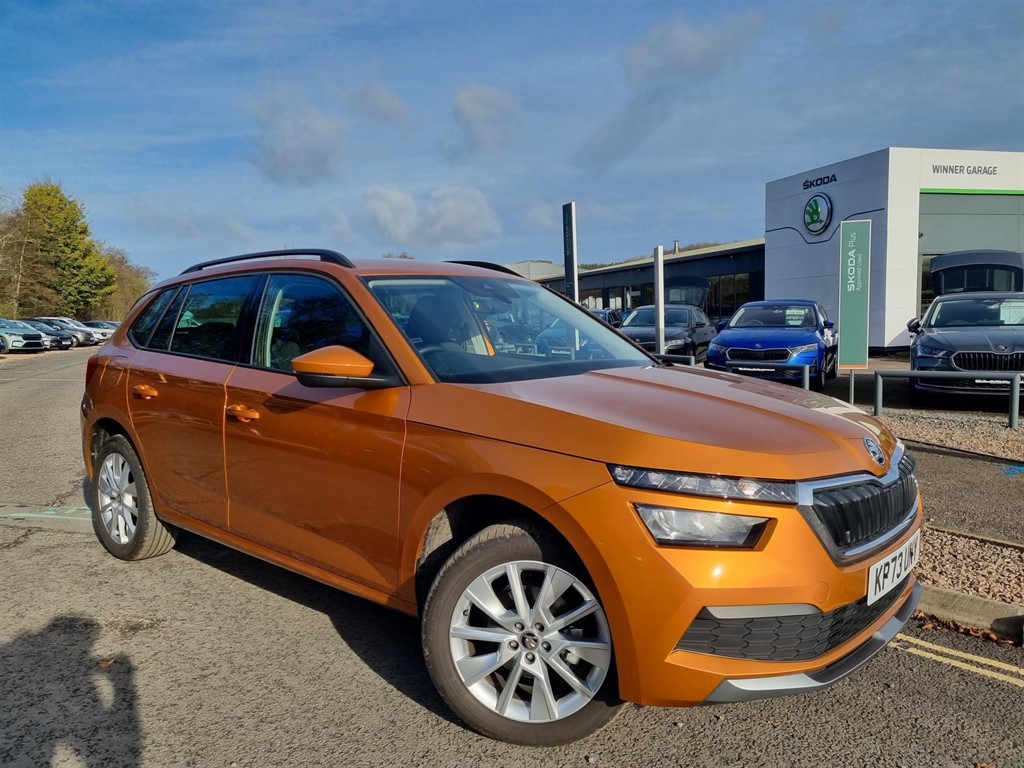 Main listing image - Skoda Kamiq