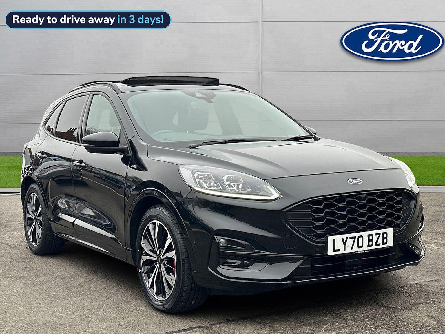 Main listing image - Ford Kuga