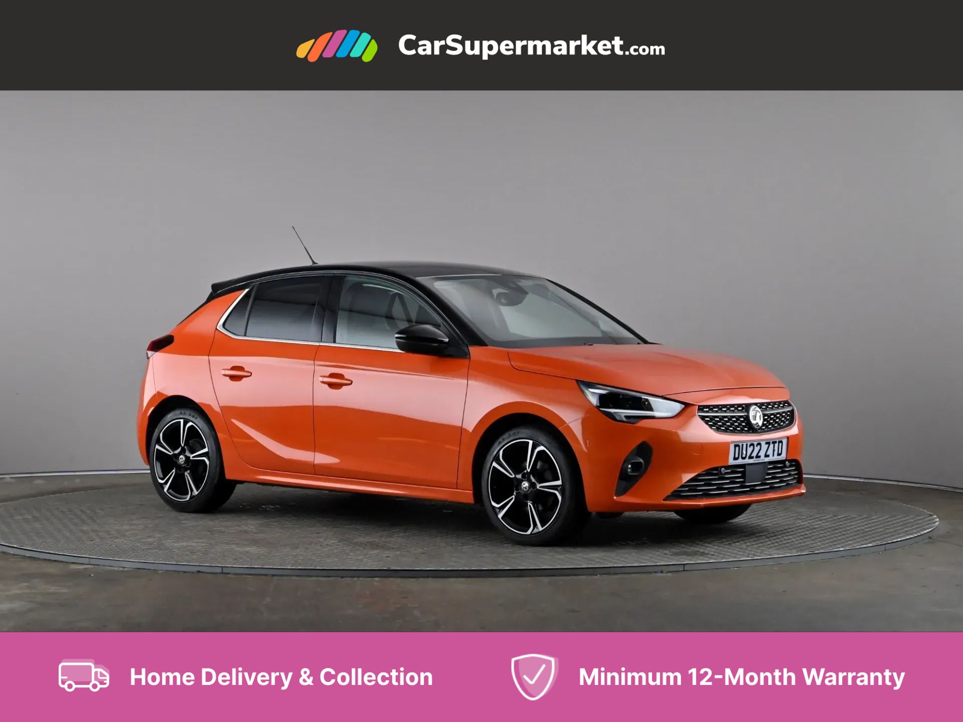 Main listing image - Vauxhall Corsa