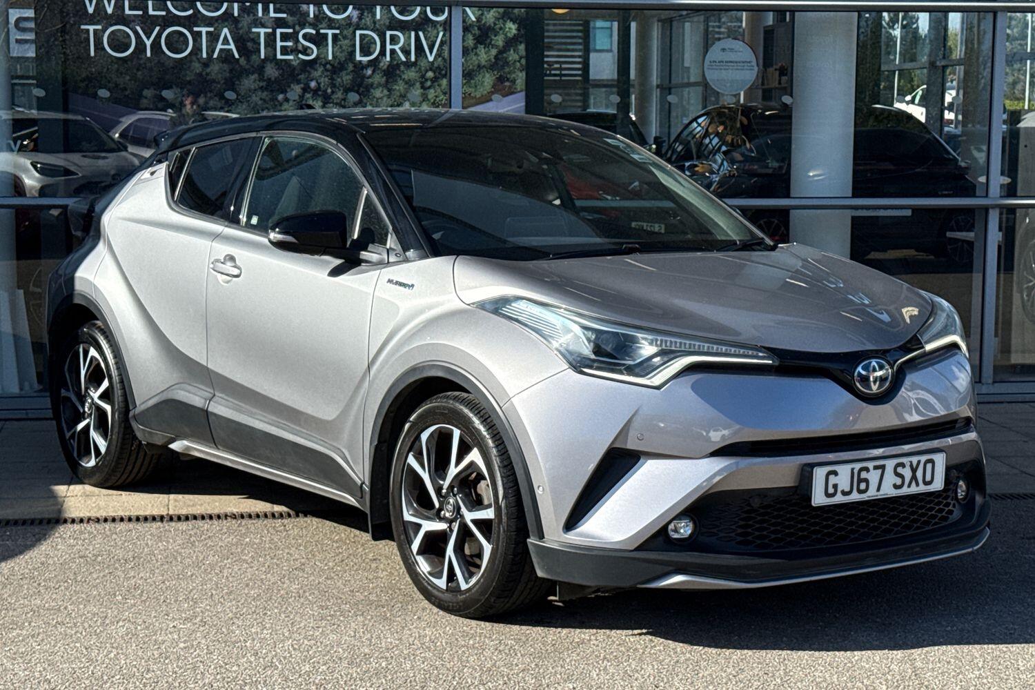 Main listing image - Toyota C-HR