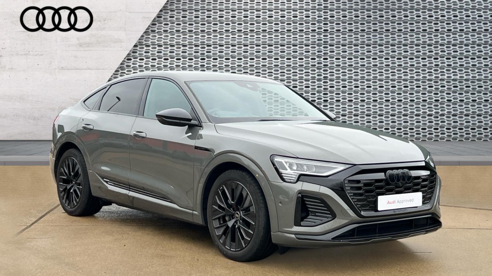 Main listing image - Audi Q8 e-tron