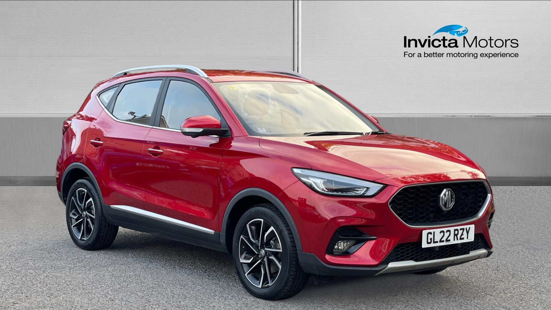 Main listing image - MG ZS