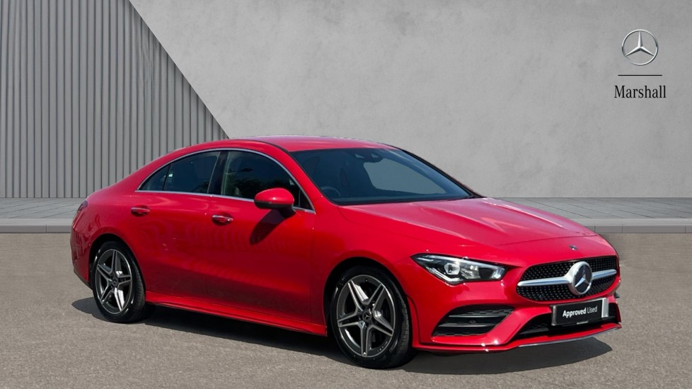 Main listing image - Mercedes-Benz CLA