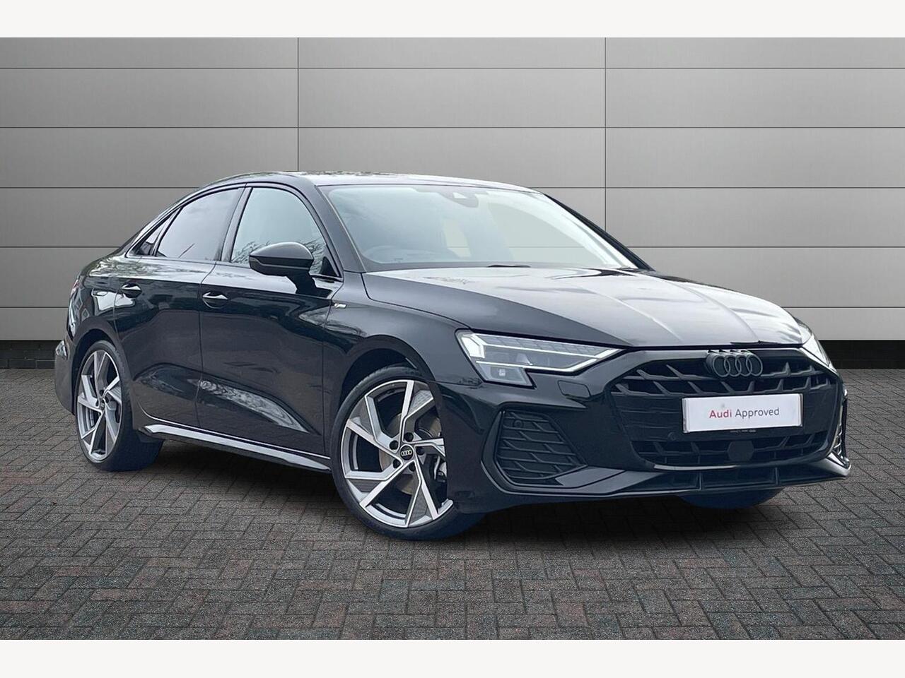 Main listing image - Audi A3 Saloon