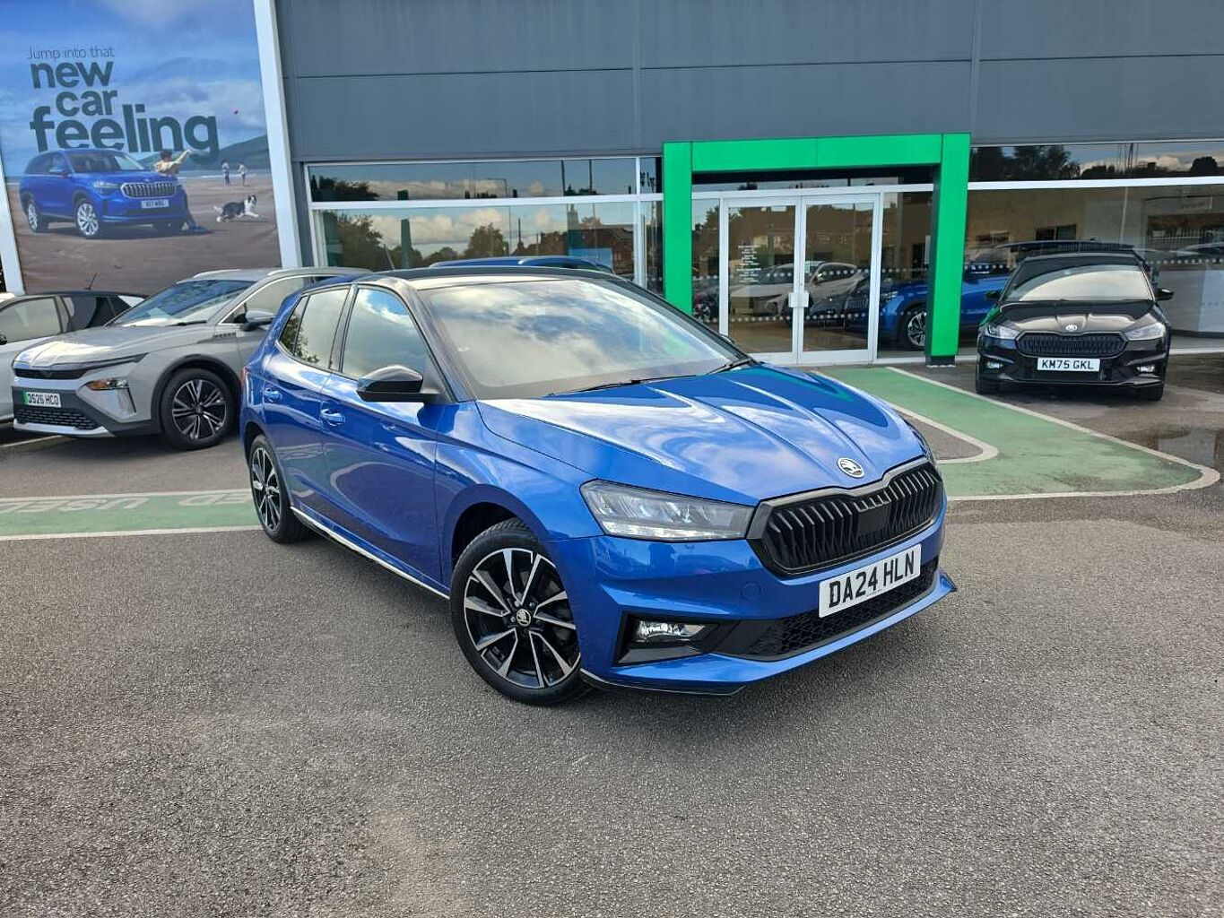 Main listing image - Skoda Fabia