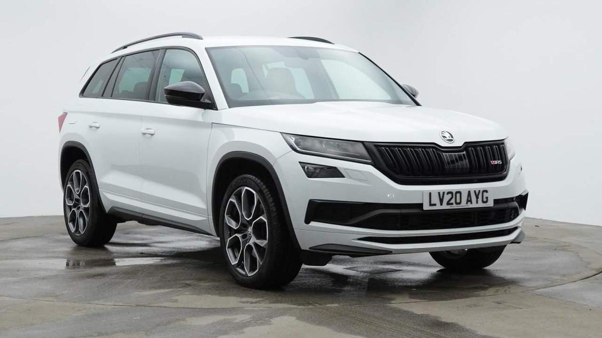 Main listing image - Skoda Kodiaq vRS