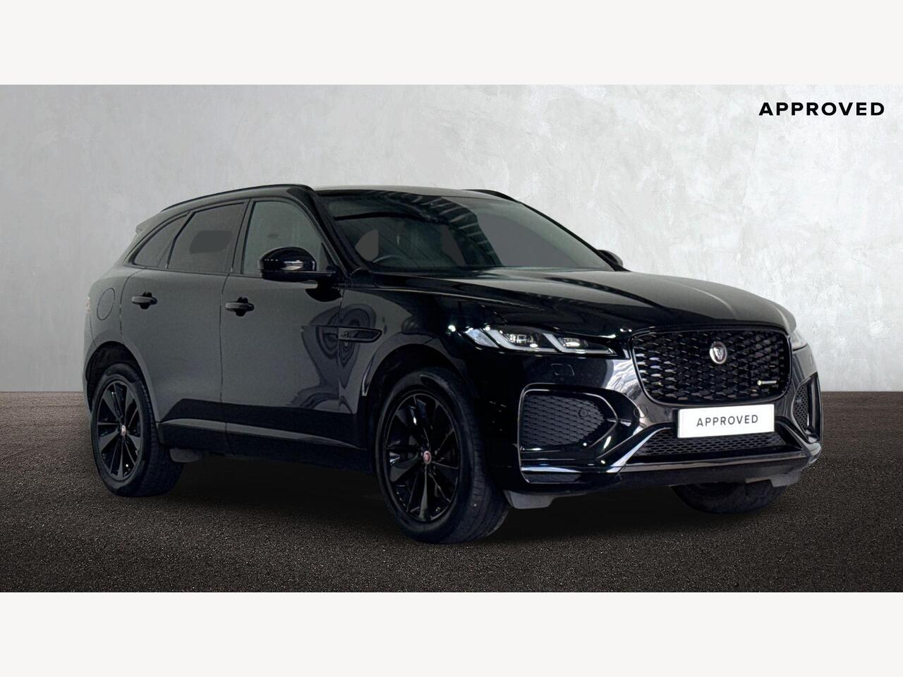 Main listing image - Jaguar F-Pace