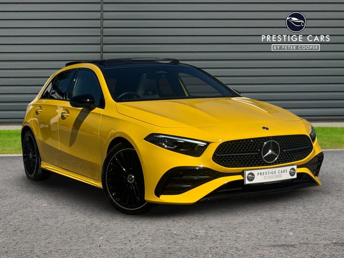 Main listing image - Mercedes-Benz A-Class