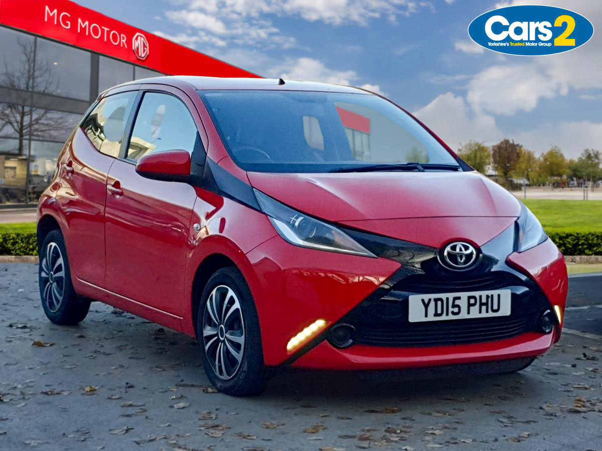 Main listing image - Toyota Aygo