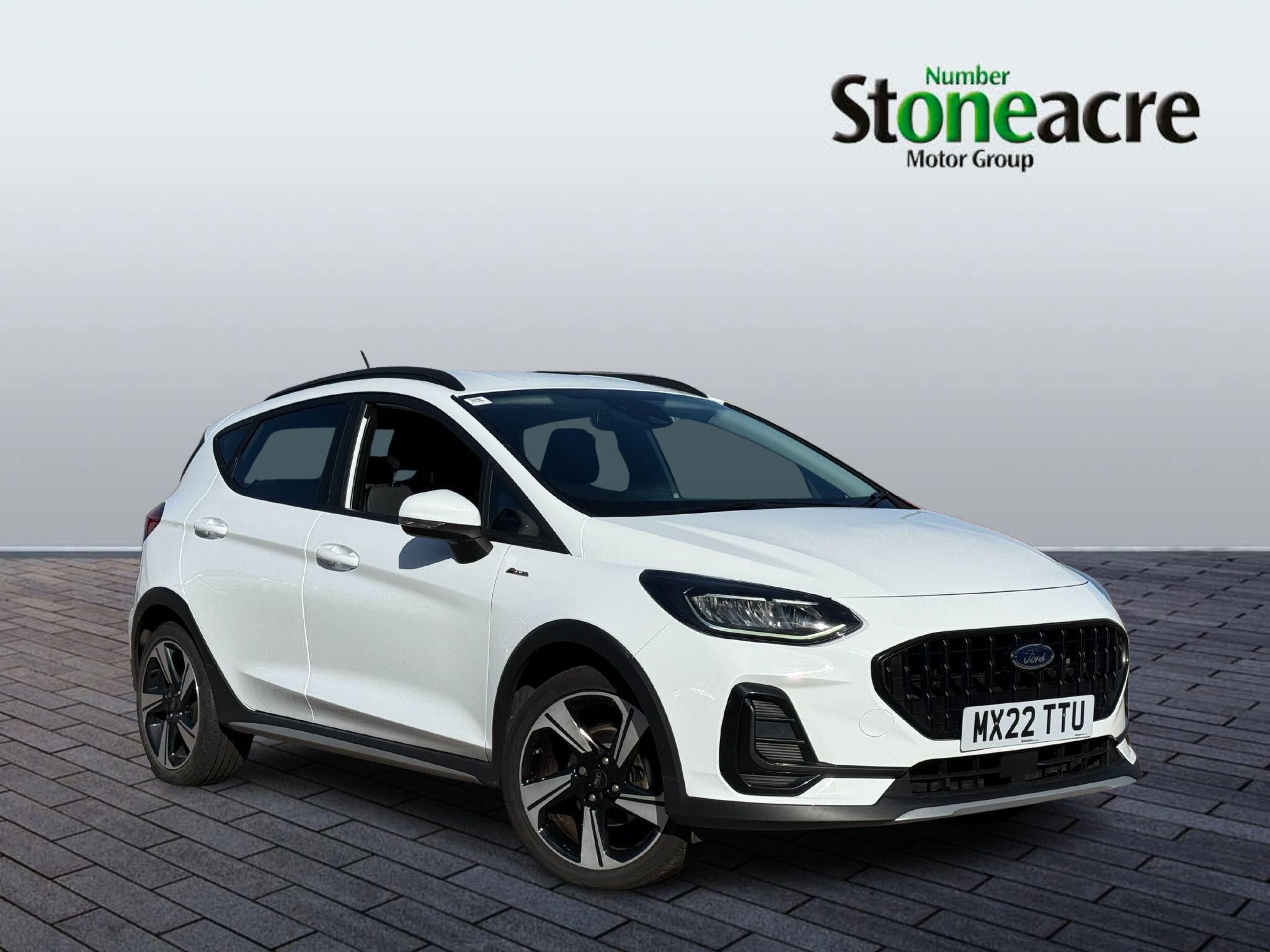 Main listing image - Ford Fiesta Active
