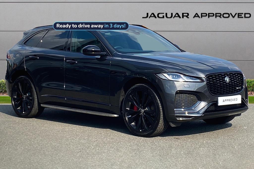 Main listing image - Jaguar F-Pace