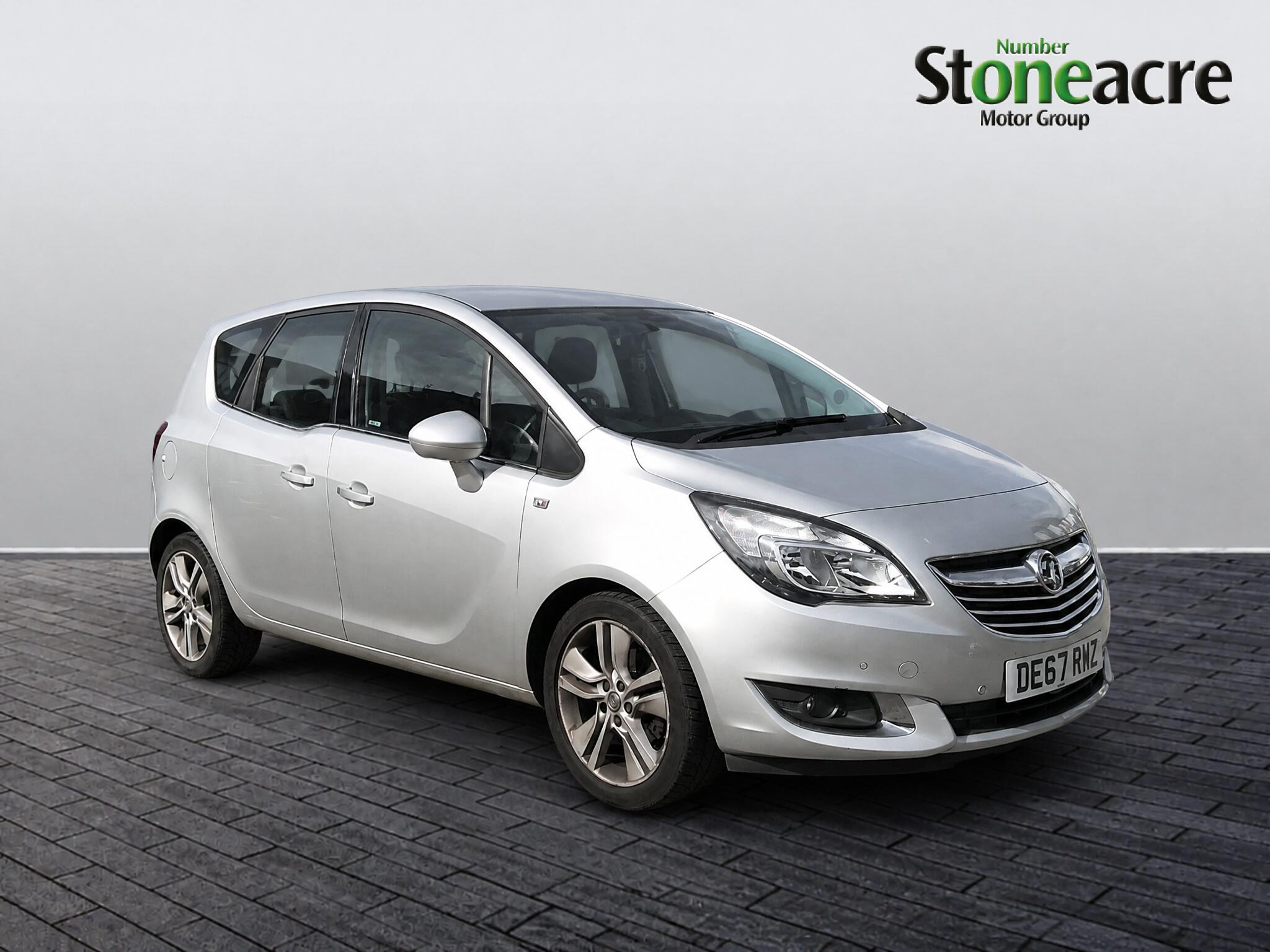 Main listing image - Vauxhall Meriva