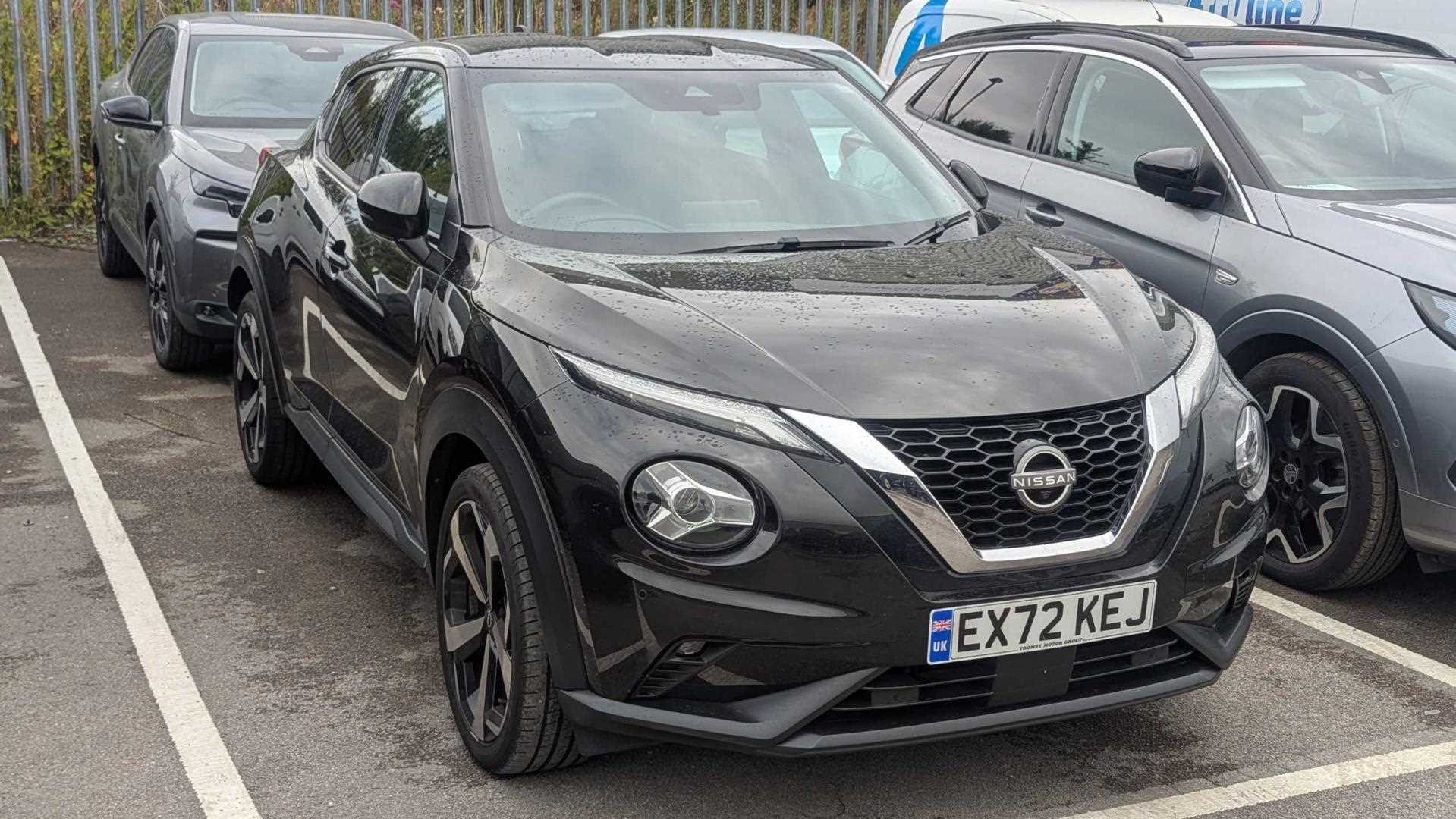 Main listing image - Nissan Juke