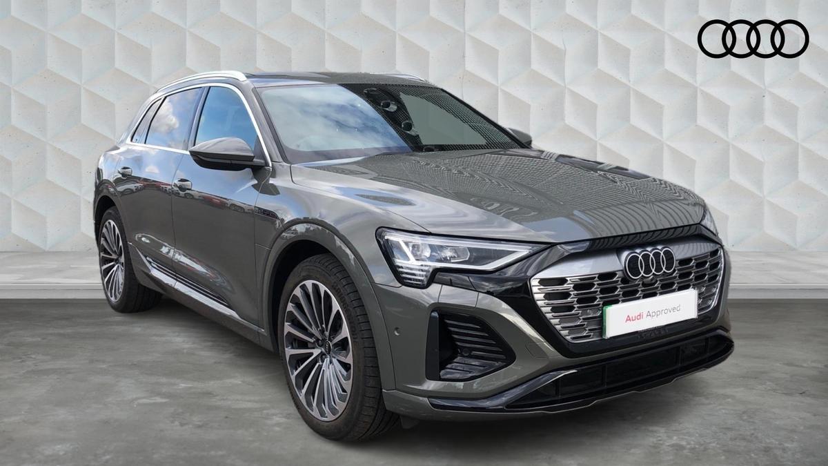 Main listing image - Audi Q8 e-tron