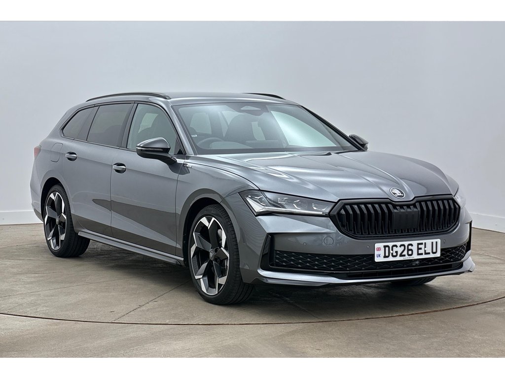 Main listing image - Skoda Superb