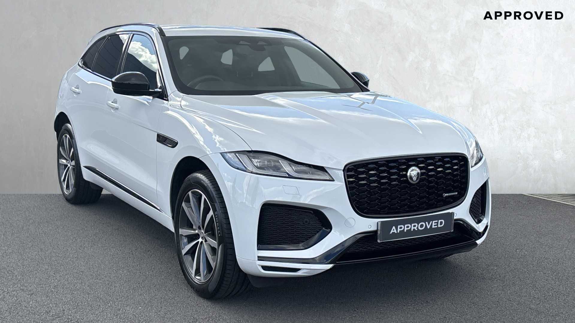 Main listing image - Jaguar F-Pace