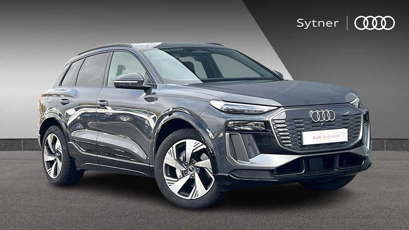 Main listing image - Audi Q6 e-tron