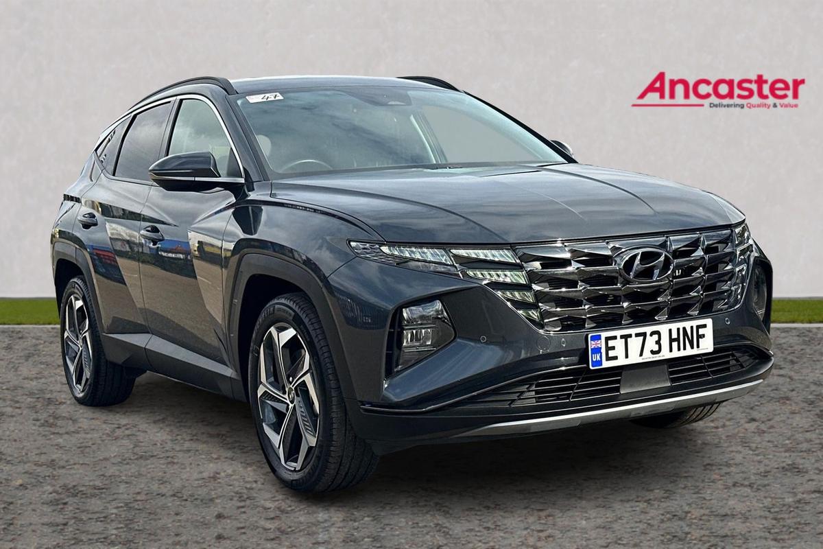 Main listing image - Hyundai Tucson