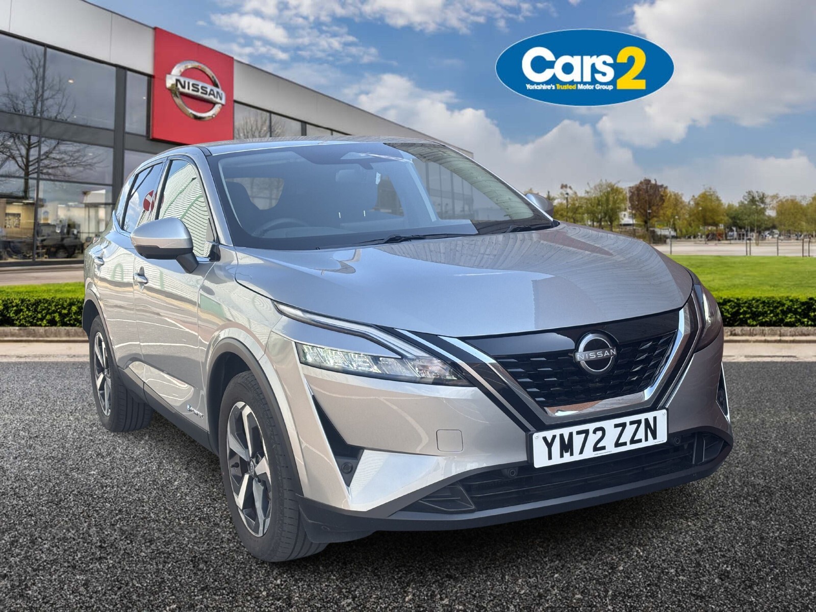 Main listing image - Nissan Qashqai