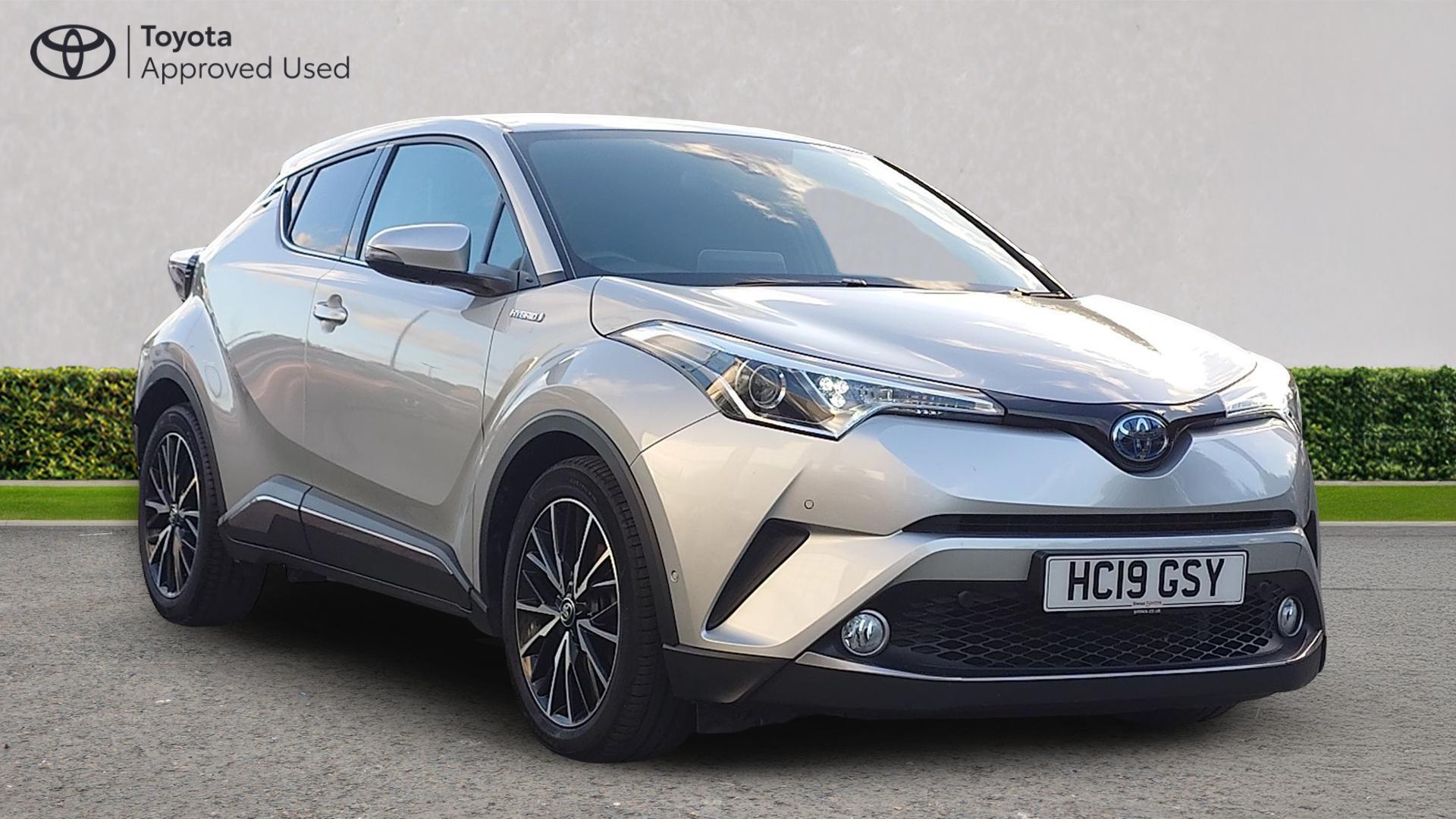 Main listing image - Toyota C-HR