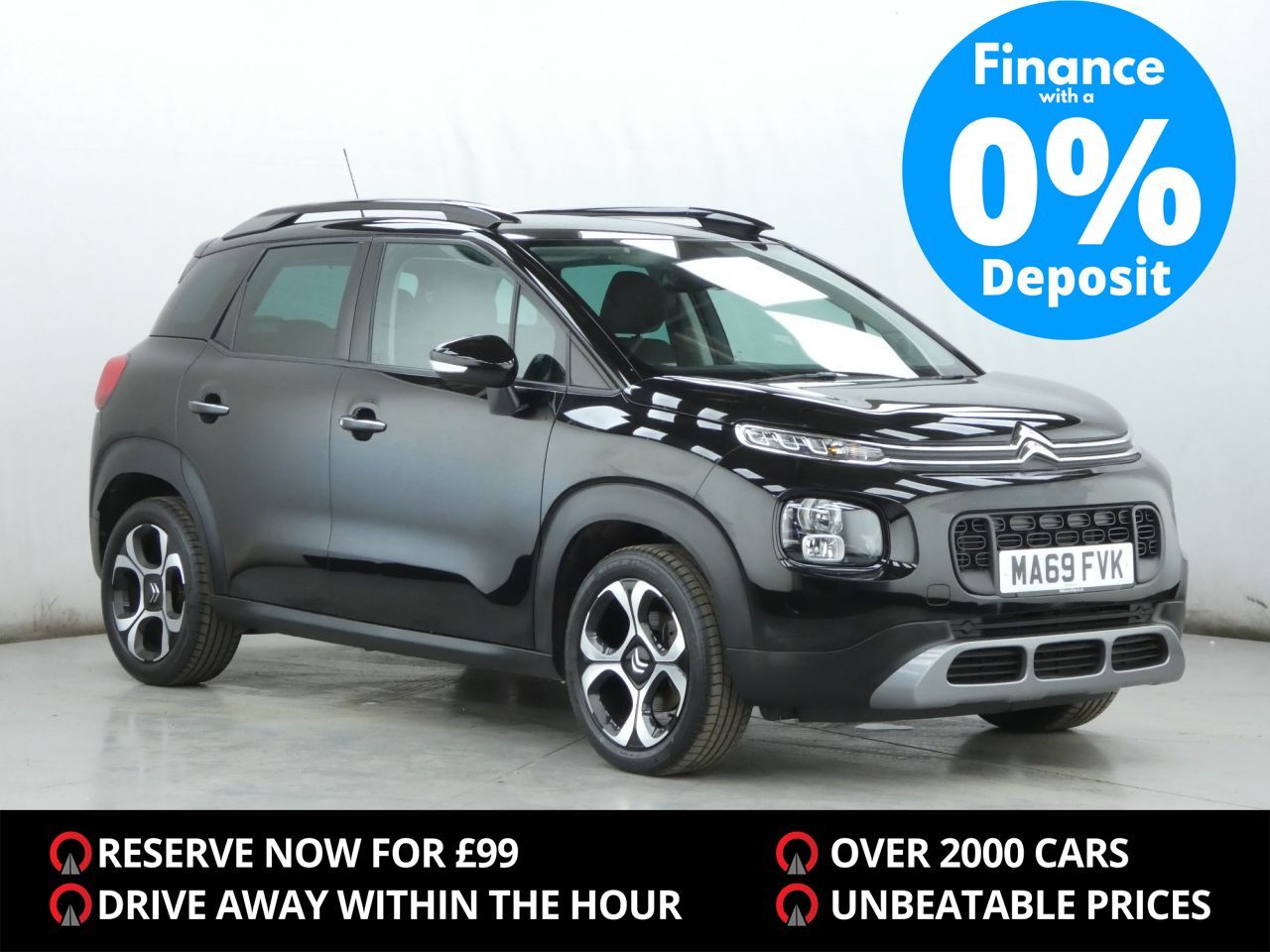 Main listing image - Citroen C3 Aircross