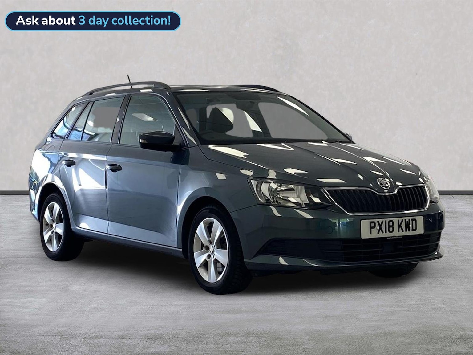 Main listing image - Skoda Fabia