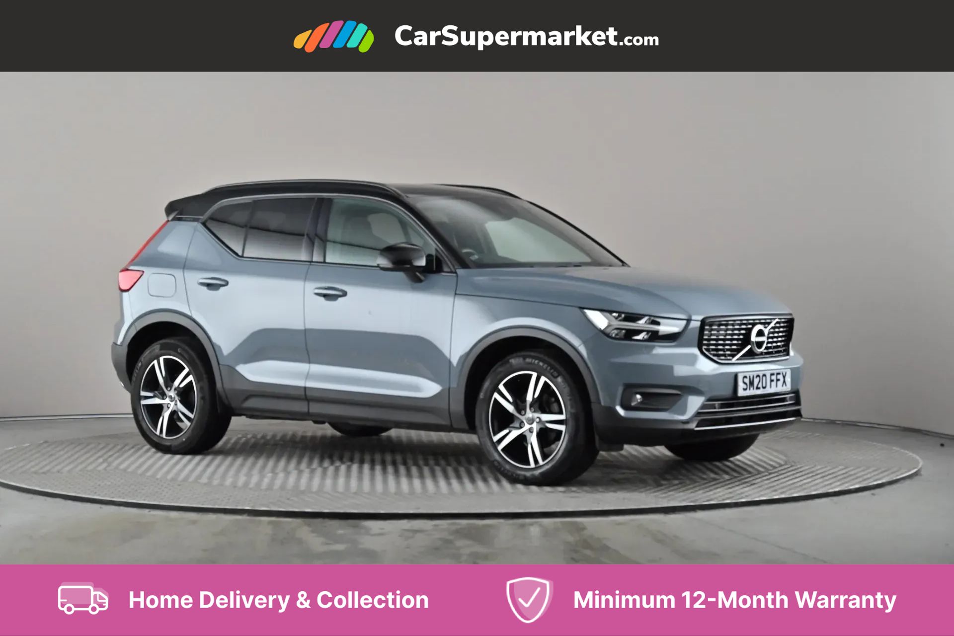 Main listing image - Volvo XC40