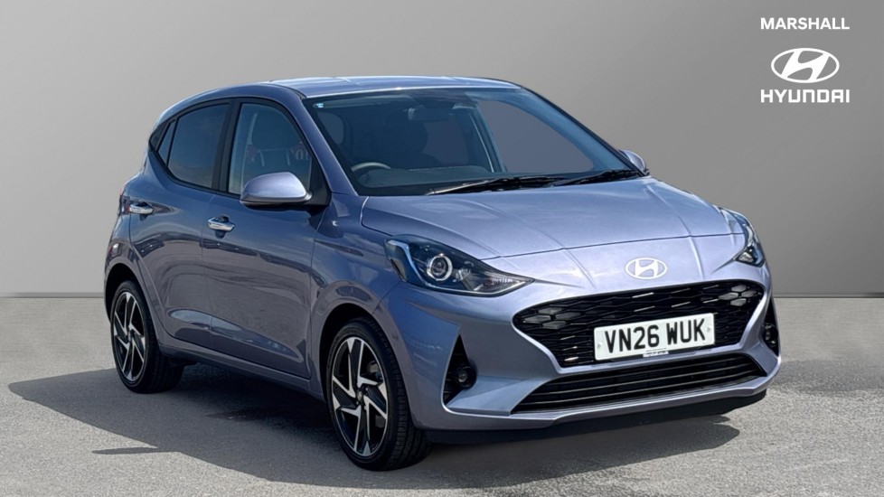 Main listing image - Hyundai i10